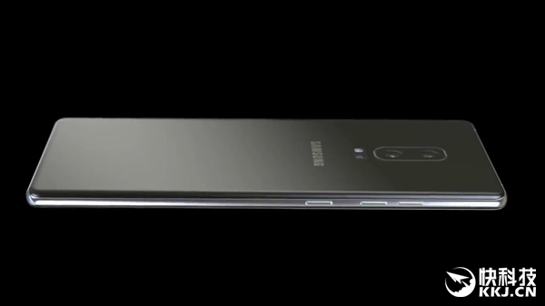 ����Galaxy Note8����������Ⱦͼ����������˵