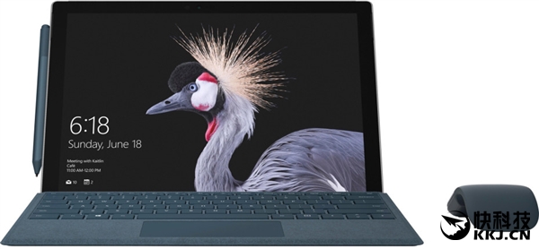 ���ܷ�����Surface Pro��ǰ�ع⣺��������ɫ/��ֵ��