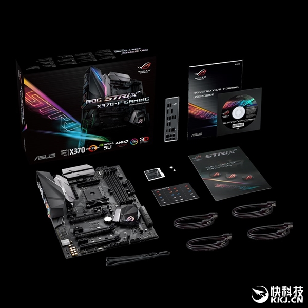 AMD������ѡ�񣺻�˶����ROG STRIX X370-F Gaming����