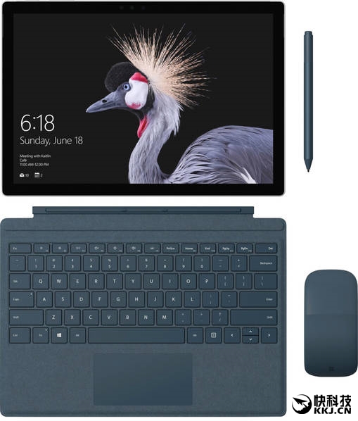 ���ܷ�����Surface Pro��ǰ�ع⣺��������ɫ/��ֵ��