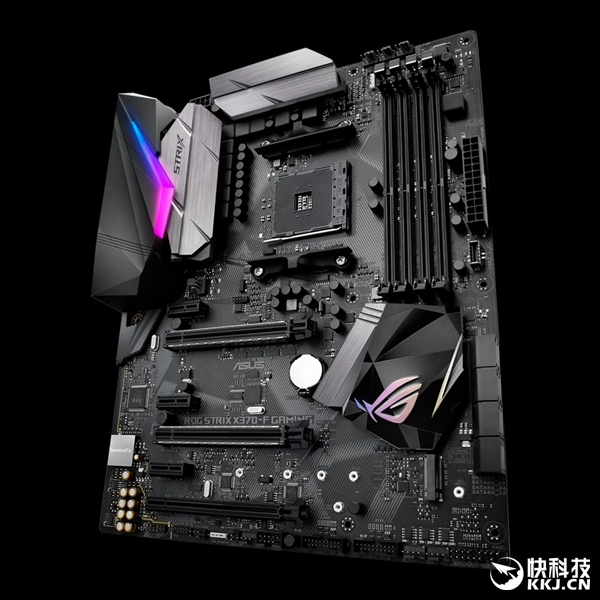 AMD������ѡ�񣺻�˶����ROG STRIX X370-F Gaming����