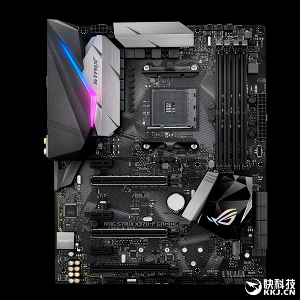 AMD������ѡ�񣺻�˶����ROG STRIX X370-F Gaming����