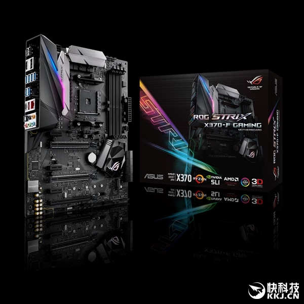 AMD������ѡ�񣺻�˶����ROG STRIX X370-F Gaming����