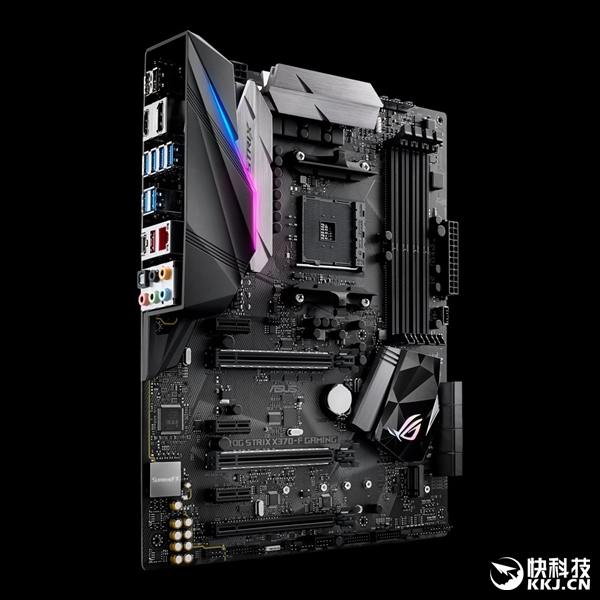 AMD������ѡ�񣺻�˶����ROG STRIX X370-F Gaming����