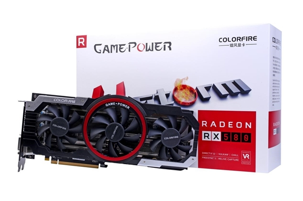 1999Ԫ���߲ʺ��ػظ߶�A�����ط�RX580 Ustorm 8G�׷�����