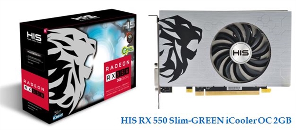 HIS����ȫ�µ����RX 550������������