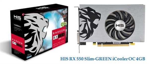 HIS����ȫ�µ����RX 550������������