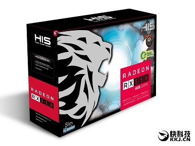 HIS����ȫ�µ����RX 550������������