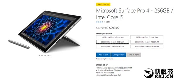 1300Ԫ΢Surface Pro4󽵼ۣӭӽƷ