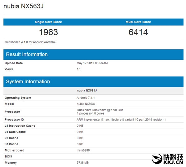 835+6Gڴ棡nubia Z17ܷ֣ޱ߿˫콢