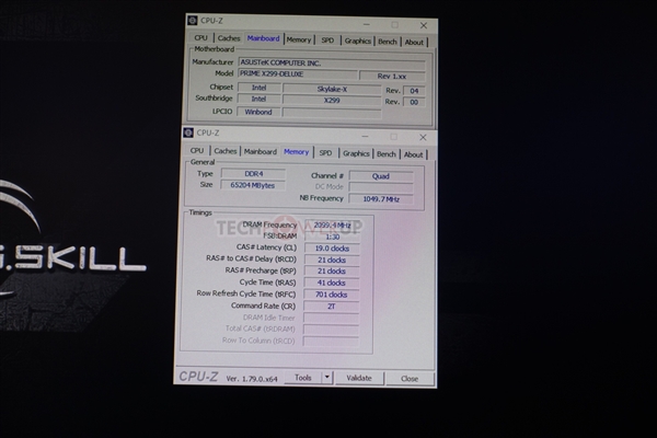 ����16GB��֥��չʾDDR4-4000+MHz�ڴ�