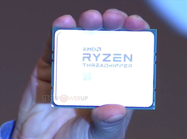 AMD����Ryzen ThreadRipper�߶�����CPU��16�ˡ���ͨ���ڴ�