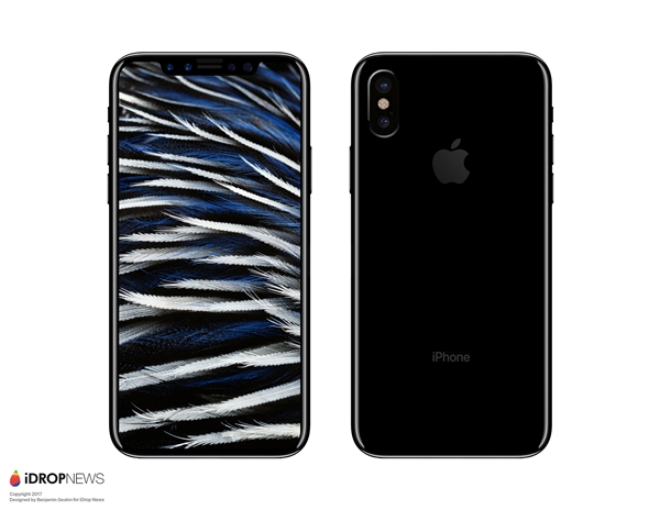�𺳣�5.8��iPhone 8���ζԱ�����S8��iPhone 7