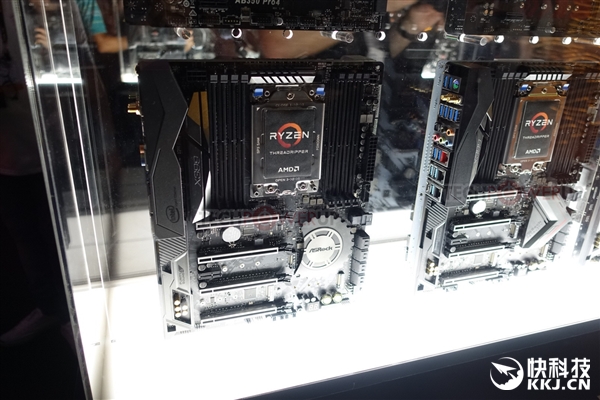 ӭ��16���ģ�����չʾAMD X399���壺����ȫ��PCI-E x16