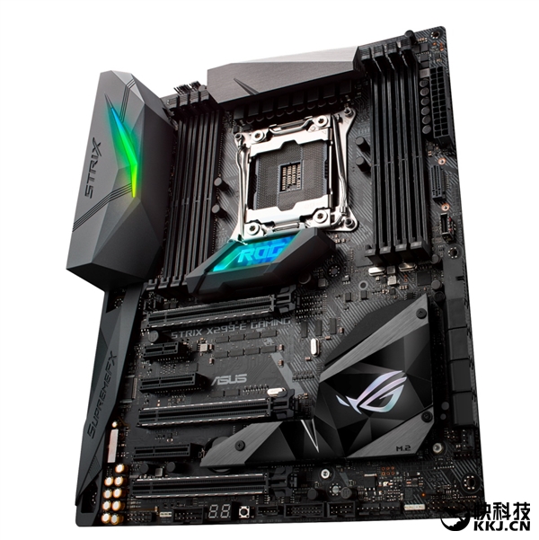 18����ը�ѣ�X299����ȫ����M.2 SSD���ȵ�