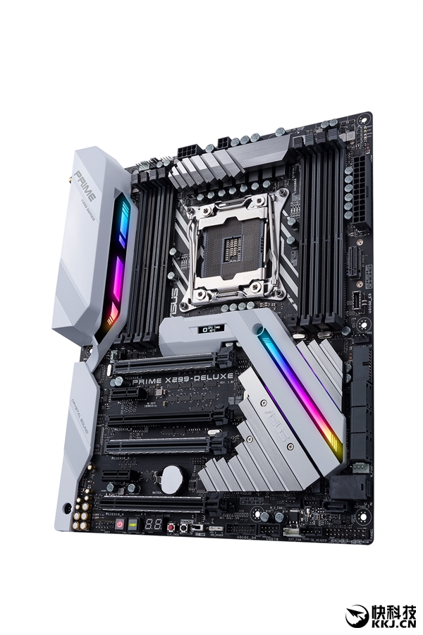 18����ը�ѣ�X299����ȫ����M.2 SSD���ȵ�