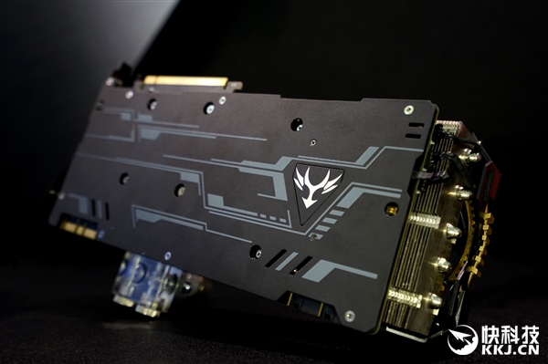 �߲ʺ��Ƴ�GTX 1080Ti Kudan��ˮ��+Һ�������ر���ǿ��