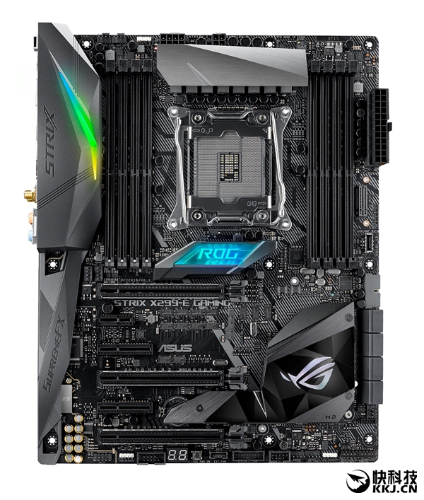 18����ը�ѣ�X299����ȫ����M.2 SSD���ȵ�