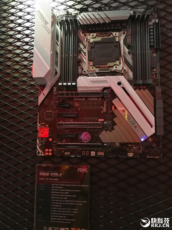 18����ը�ѣ�X299����ȫ����M.2 SSD���ȵ�