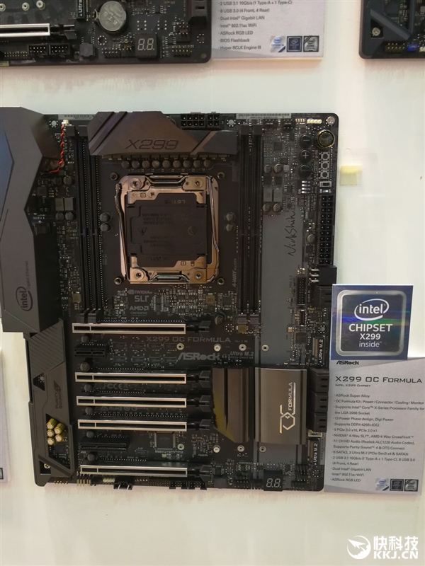 18����ը�ѣ�X299����ȫ����M.2 SSD���ȵ�