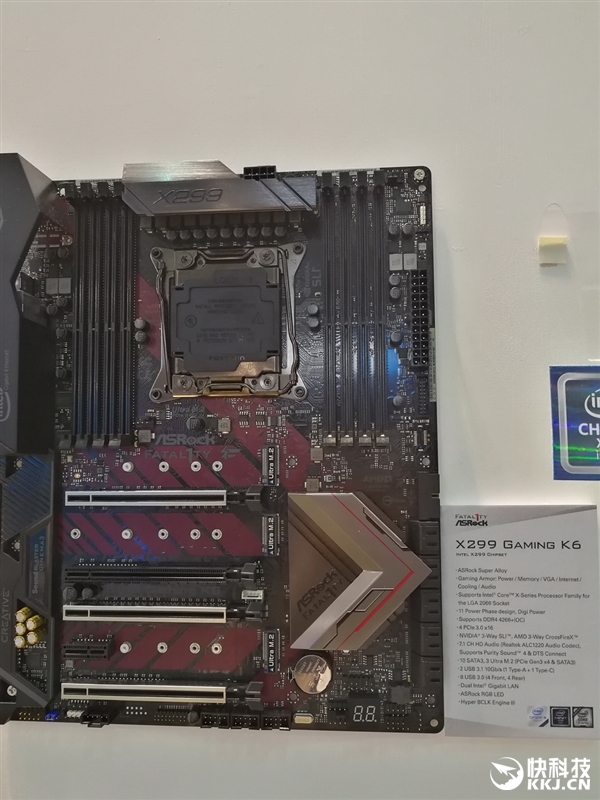 18����ը�ѣ�X299����ȫ����M.2 SSD���ȵ�