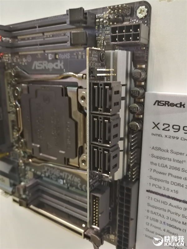 18����ը�ѣ�X299����ȫ����M.2 SSD���ȵ�