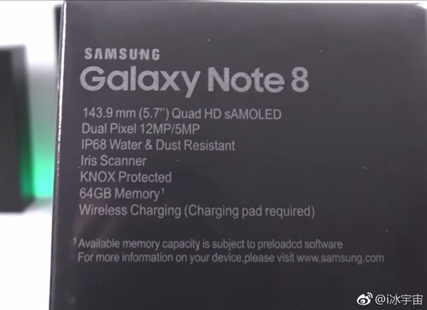 ����Note 8��û¶��ͱ�ɽկ�ˣ���Ļ�����ڱߴ�