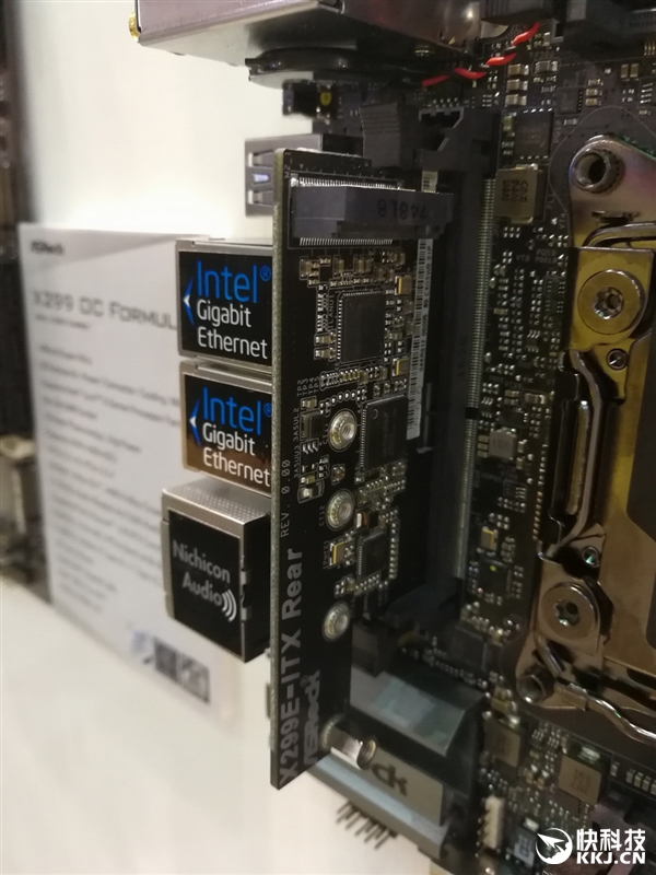 18����ը�ѣ�X299����ȫ����M.2 SSD���ȵ�