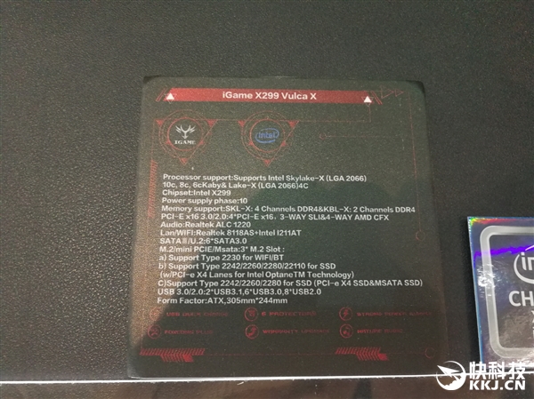 18����ը�ѣ�X299����ȫ����M.2 SSD���ȵ�