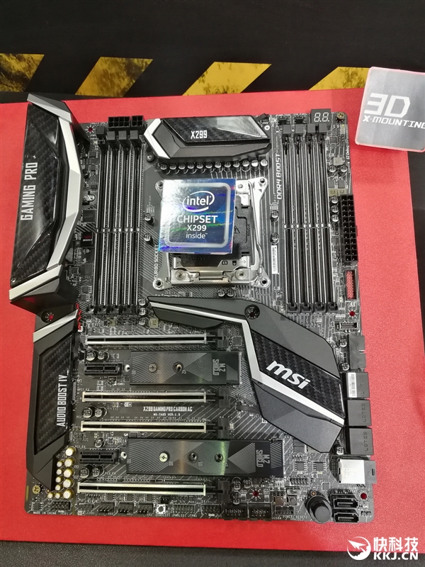 18����ը�ѣ�X299����ȫ����M.2 SSD���ȵ�