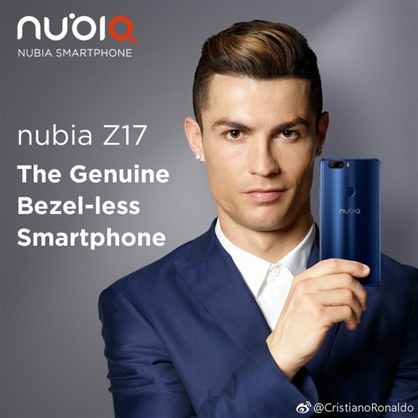 C�޴��ԣ�nubia Z17���ࣺ����ֵ���Ρ��ޱ߿�+˫��