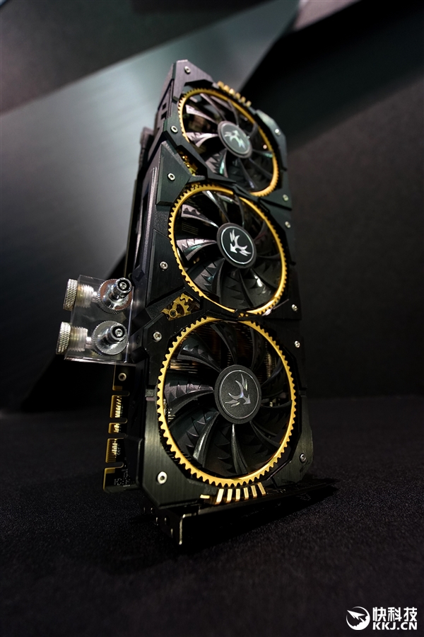 �߲ʺ��Ƴ�GTX 1080Ti Kudan��ˮ��+Һ�������ر���ǿ��