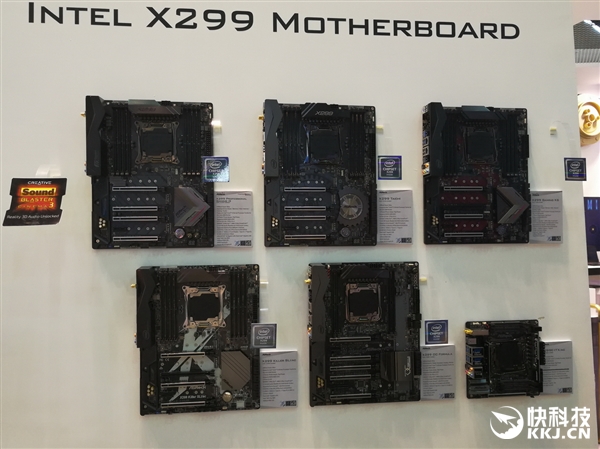 18����ը�ѣ�X299����ȫ����M.2 SSD���ȵ�