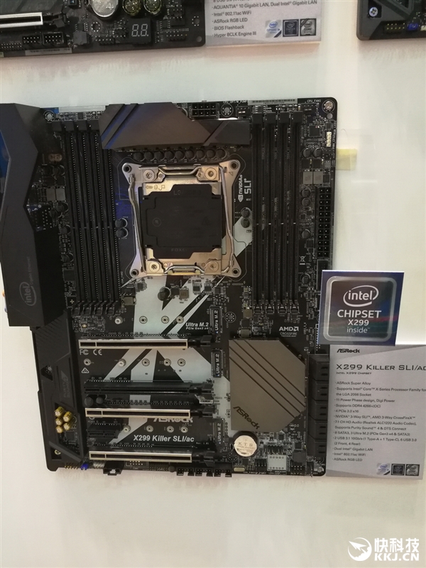 18����ը�ѣ�X299����ȫ����M.2 SSD���ȵ�