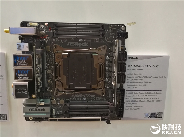 18����ը�ѣ�X299����ȫ����M.2 SSD���ȵ�