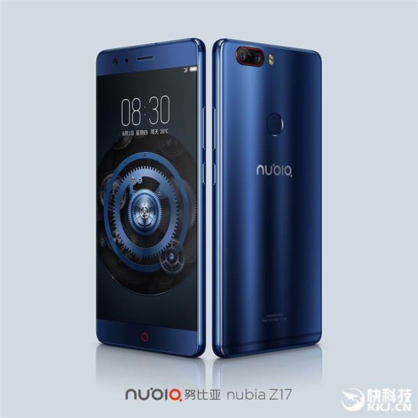 2799Ԫ��nubia Z17�ۼۡ�����ʱ�乫��������835��ǿ�콢
