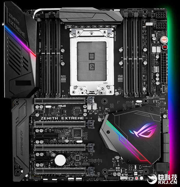 ��ǿX399���壡��˶����ҹ���Zenith Extreme��AMD 16���ľ��� 