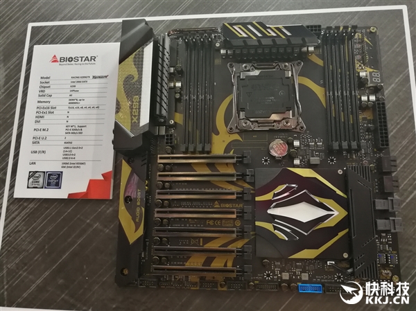 18����ը�ѣ�X299����ȫ����M.2 SSD���ȵ�