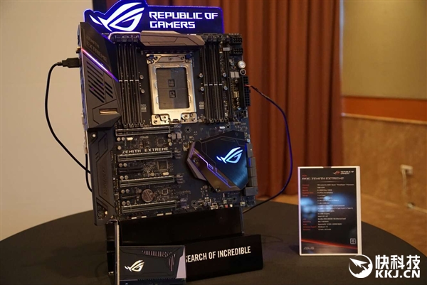 ��ǿX399���壡��˶����ҹ���Zenith Extreme��AMD 16���ľ��� 