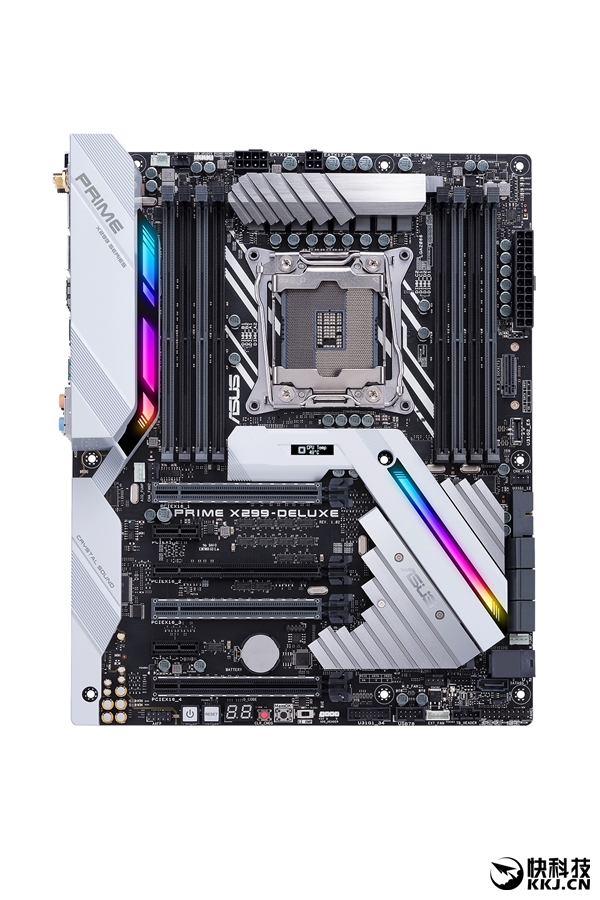 18����ը�ѣ�X299����ȫ����M.2 SSD���ȵ�