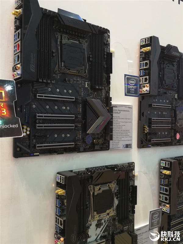 18����ը�ѣ�X299����ȫ����M.2 SSD���ȵ�