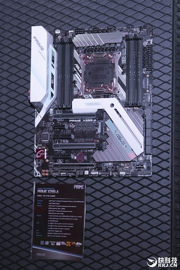 18����ը�ѣ�X299����ȫ����M.2 SSD���ȵ�