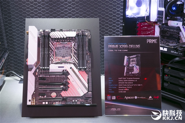 18����ը�ѣ�X299����ȫ����M.2 SSD���ȵ�