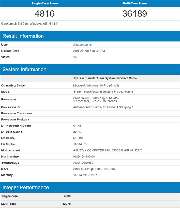 IntelȫCore-Xܷ֣ԱAMD Ryzenʧ