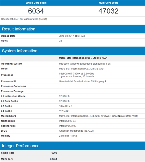 IntelȫCore-Xܷ֣ԱAMD Ryzenʧ