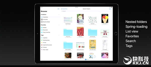 iOS 11 for iPadʷļק