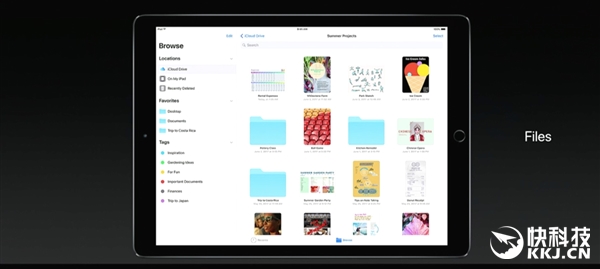 iOS 11 for iPadʷļק