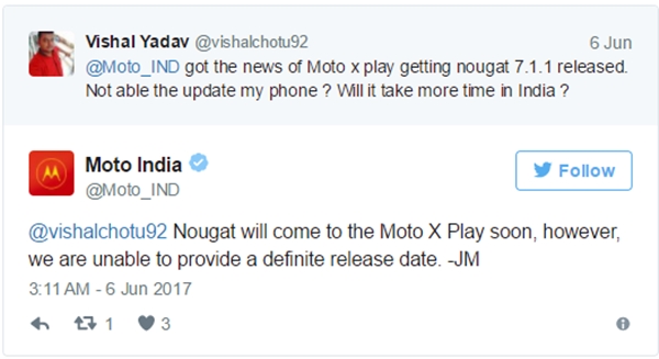 ٷ̬Moto X PlayAndroid N