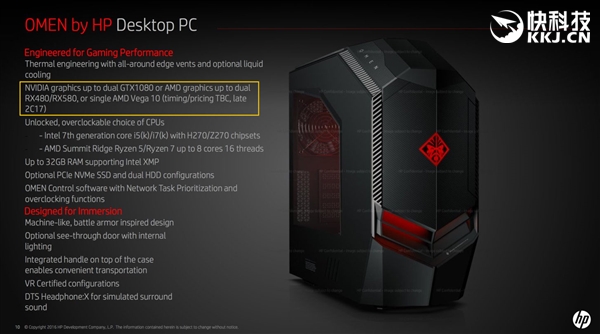 OEM󱬷Omen̨ʽ䱸AMD VegaԿ