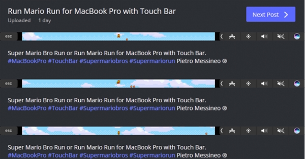 Զ󿪣MacBook Proţ÷Touch Bar